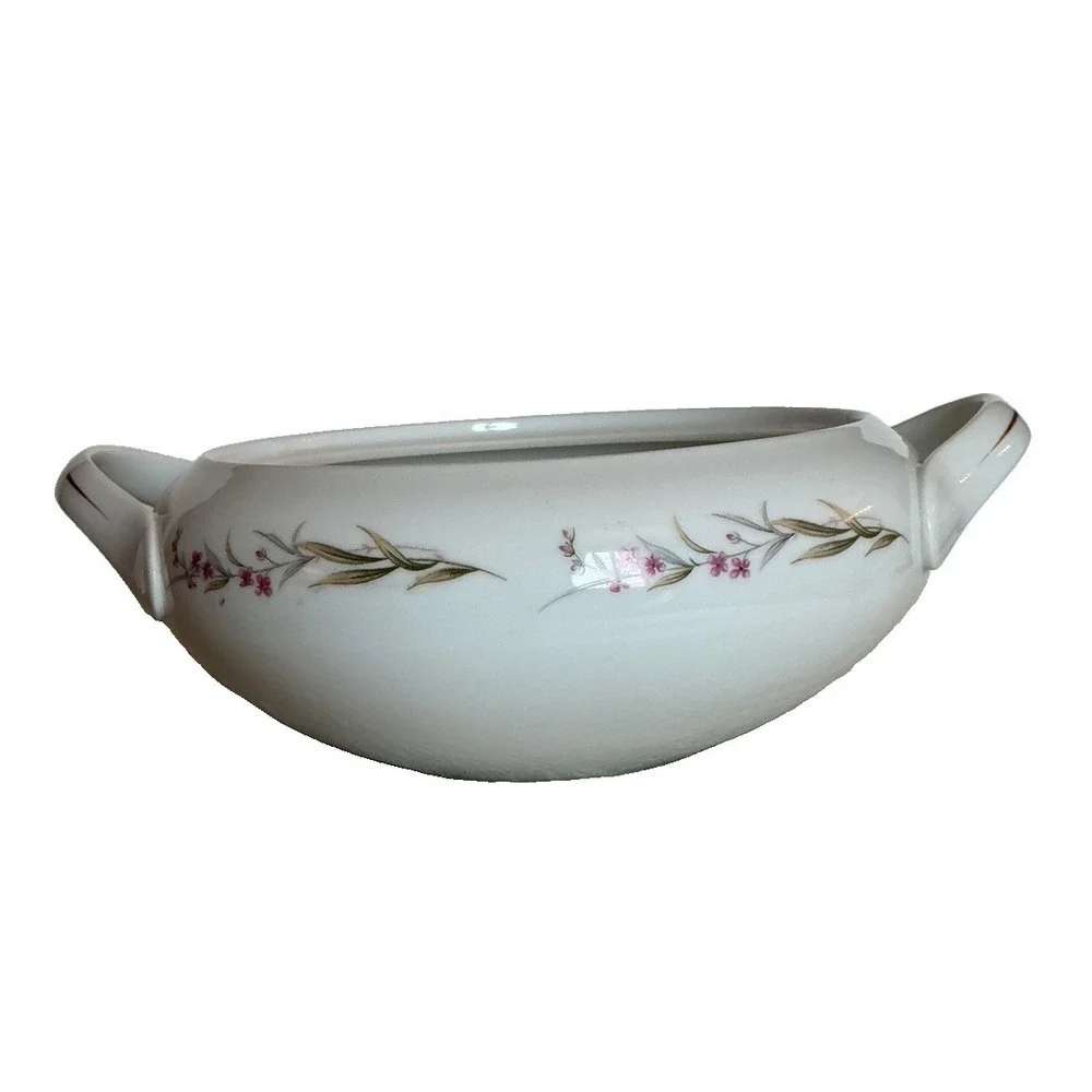 Vintage Prestige Fine China Cherry Blossom Serving Bowl Only RETIRED PATTERN